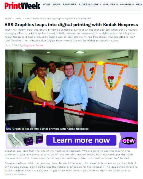 printing expert in india